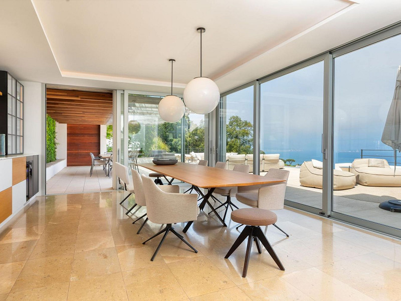 Exclusiva villa contemporánea con vistas panorámicas al mar en Begur, Costa Brava. Foto:  42