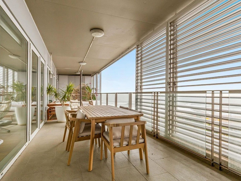 Modern and bright apartment with terrace in Diagonal Mar, Barcelona. Photo:  4
