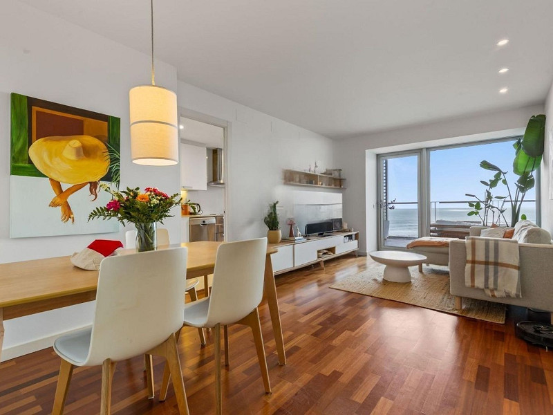 Modern and bright apartment with terrace in Diagonal Mar, Barcelona. Photo:  13