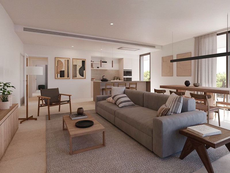 Exclusive 2-Bedroom Ground Floor Apartment with Private Terrace. Photo:  4