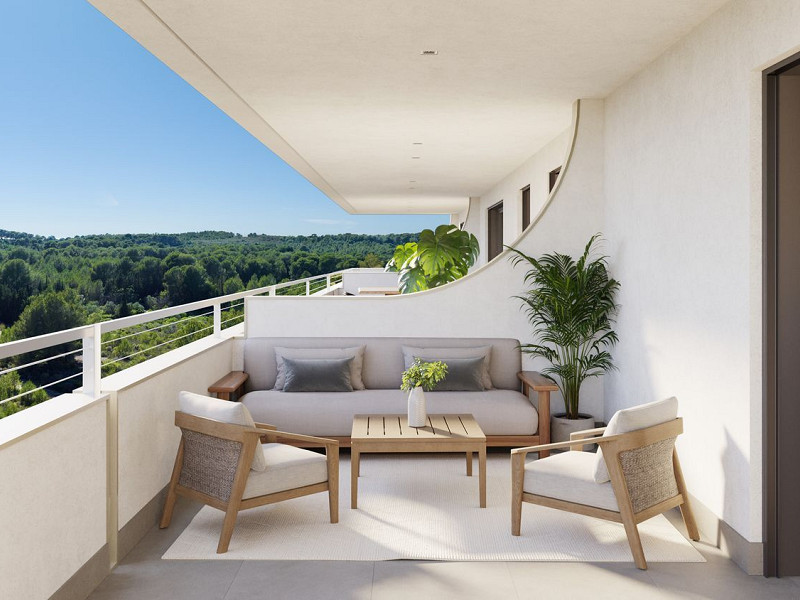 Exclusive 3-Bedroom Apartment with Terrace in Costa Dorada. Photo:  6