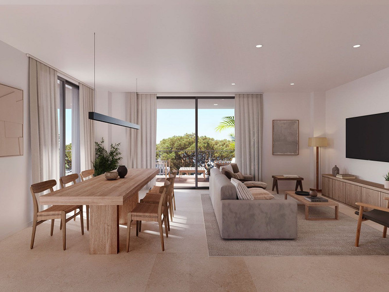 Exclusive 3-Bedroom Apartment with Spacious Terrace on the Costa Dorada. Photo:  9