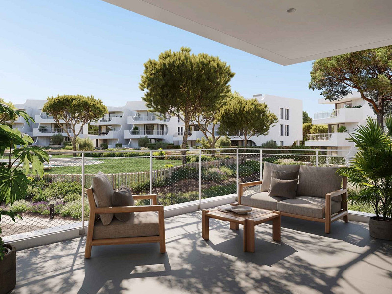 Exclusive 3-Bedroom Exterior Apartment with Terrace on the Costa Dorada. Photo:  9
