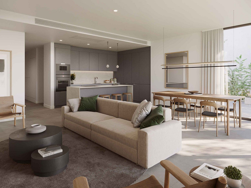 Exclusive 3-Bedroom Exterior Apartment with Terrace on the Costa Dorada. Photo:  11