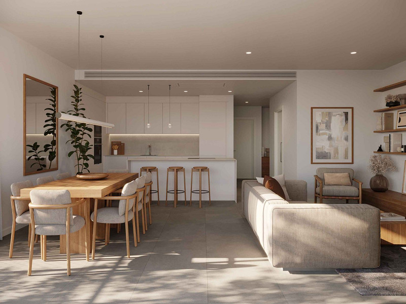 Exclusive 3-Bedroom Exterior Apartment with Terrace on the Costa Dorada. Photo:  12