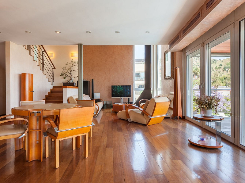 Авторская вилла с двумя бассейнами в Esplugues de Llobregat, Барселона. Фото:  16