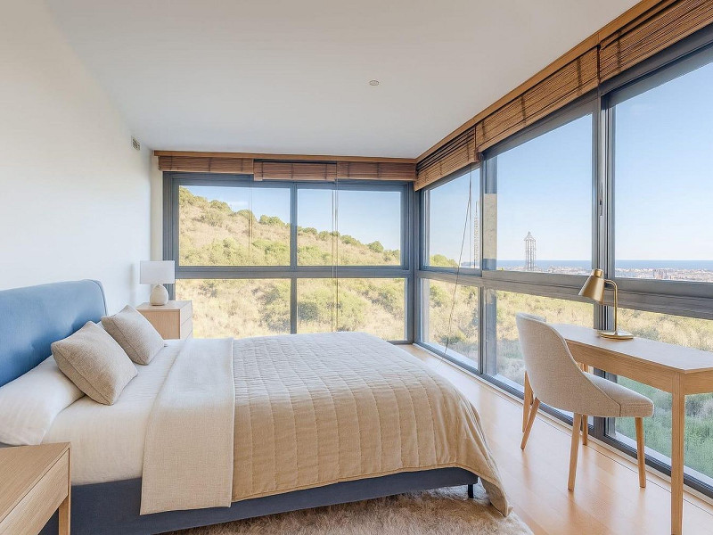 Современная вилла с бассейном в Esplugues de Llobregat, Барселона. Фото:  25