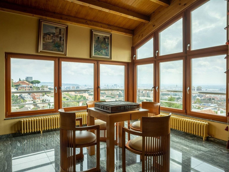 Современная вилла с бассейном в Esplugues de Llobregat, Барселона. Фото:  27