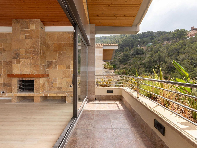 House in Sitges, Barcelona. Photo:  4
