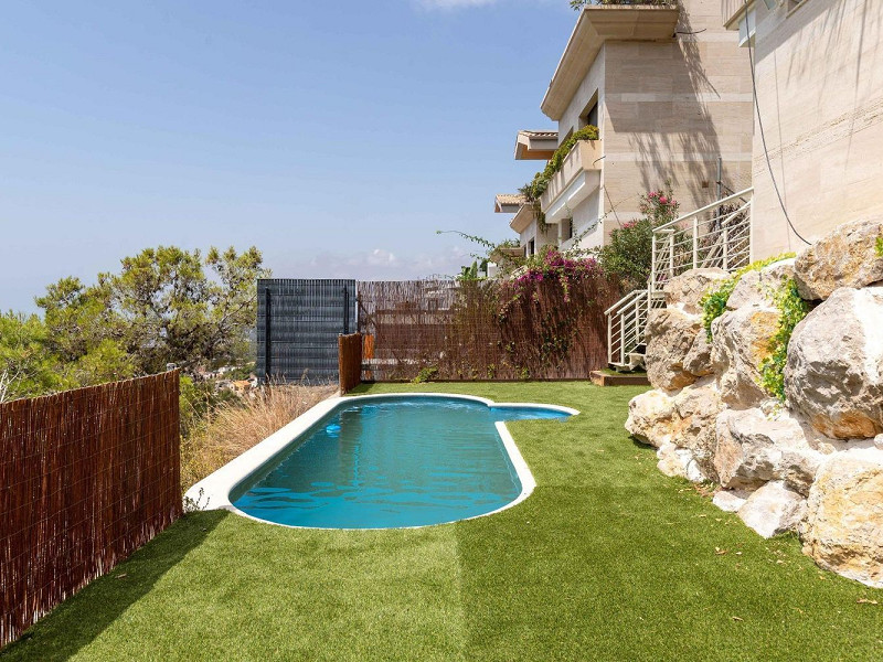 House in Sitges, Barcelona. Photo:  5