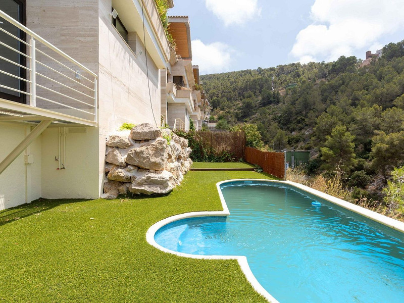 House in Sitges, Barcelona. Photo:  9