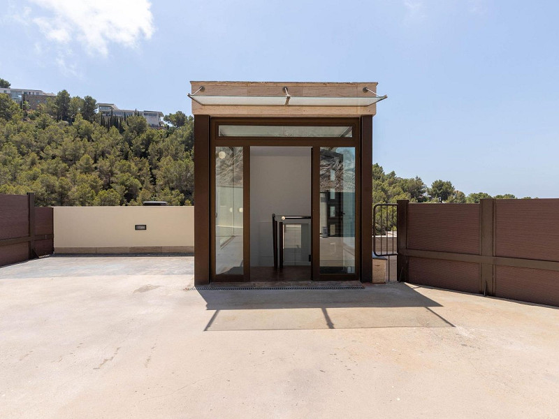 House in Sitges, Barcelona. Photo:  44