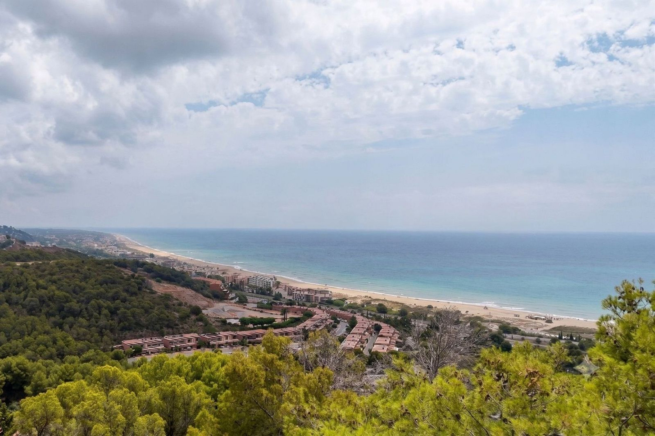Plot with Sea Views and Approved Project for Two Luxury Detached Villas in Sitges