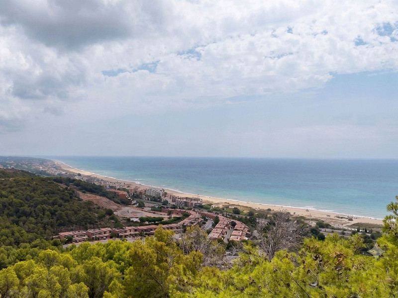 Plot with Sea Views and Approved Project for Two Luxury Detached Villas in Sitges