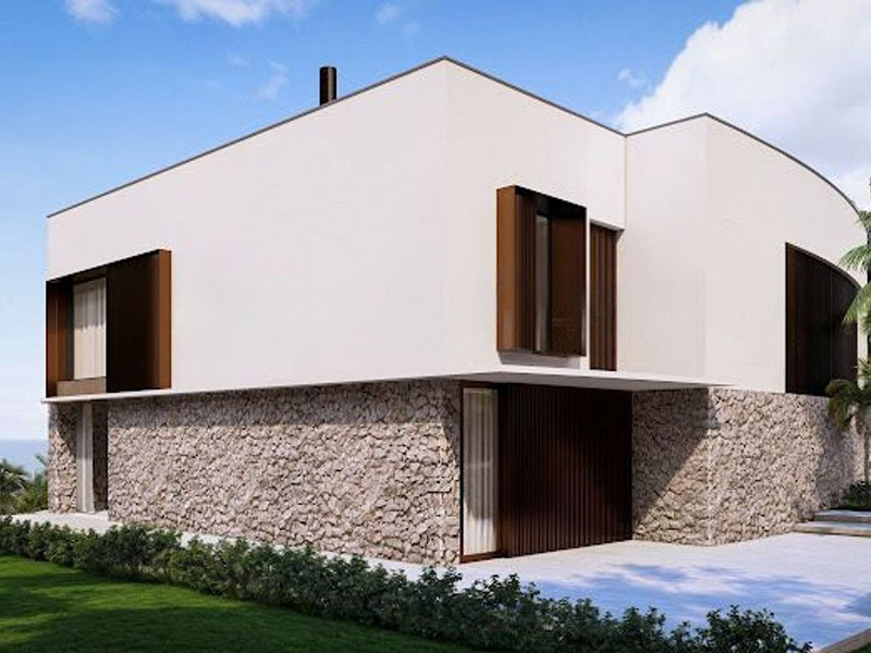 Plot with Sea Views and Approved Project for Two Luxury Detached Villas in Sitges. Photo:  7
