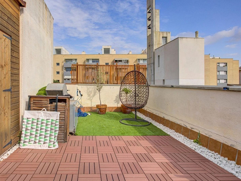 Apartament with Private Terrace in Diagonal Mar, Barcelona. Photo:  2