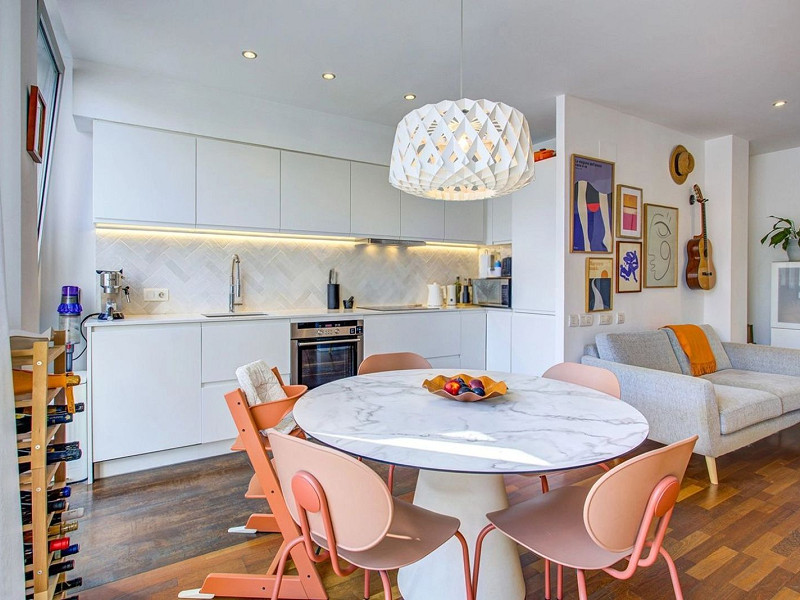 Apartament with Private Terrace in Diagonal Mar, Barcelona. Photo:  12