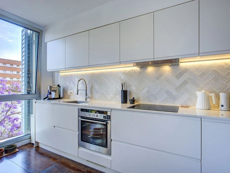 Apartament with Private Terrace in Diagonal Mar, Barcelona. Photo:  13