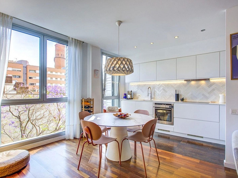 Apartament with Private Terrace in Diagonal Mar, Barcelona. Photo:  16