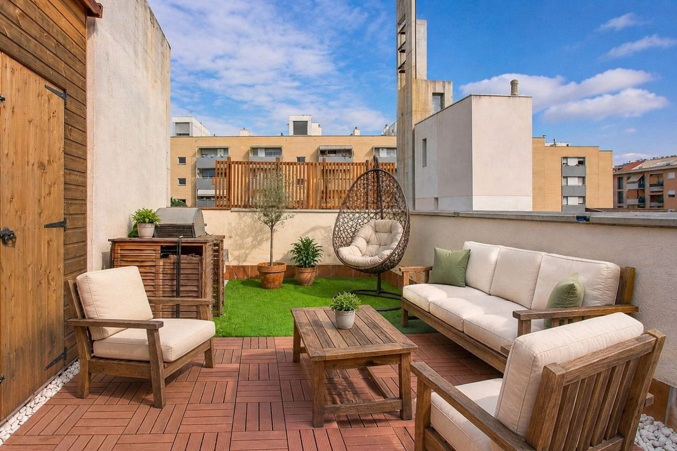 Apartament with Private Terrace in Diagonal Mar, Barcelona