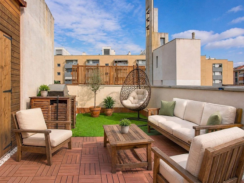 Apartament with Private Terrace in Diagonal Mar, Barcelona