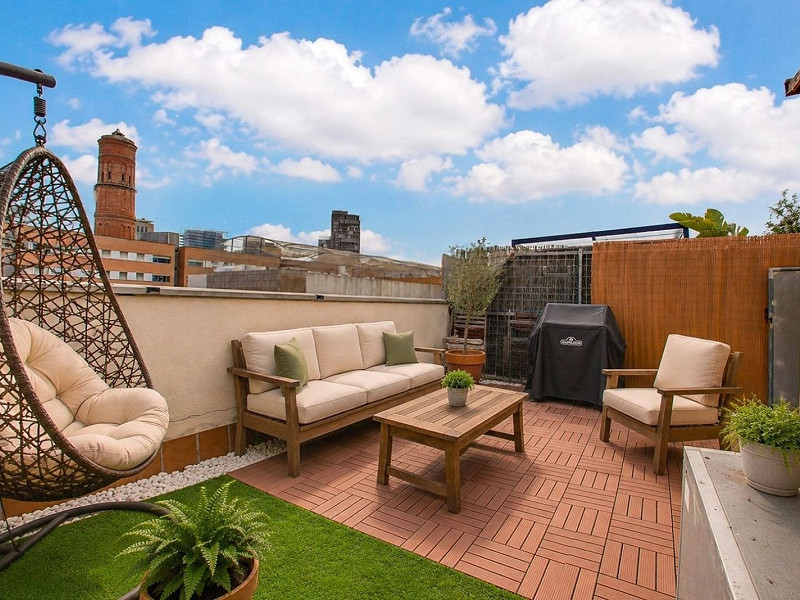 Apartament with Private Terrace in Diagonal Mar, Barcelona. Photo:  28