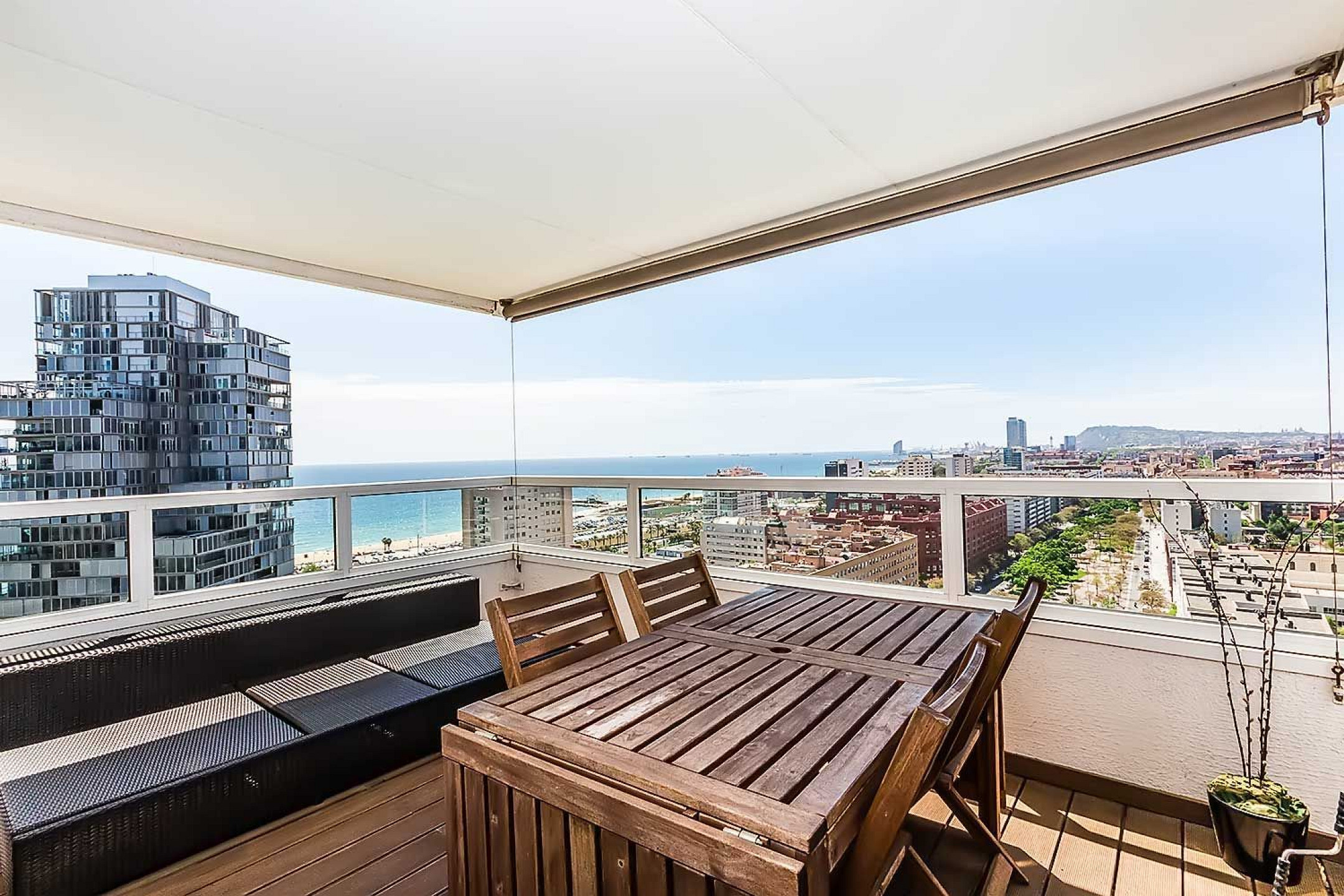 Apartment in Diagonal Mar with Sea Views, Barcelona