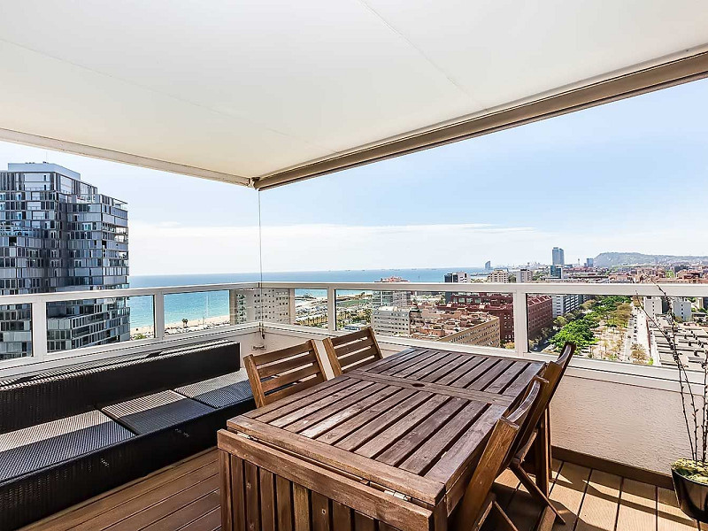 Apartment in Diagonal Mar with Sea Views, Barcelona