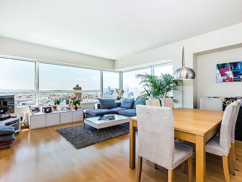 Apartment in Diagonal Mar with Sea Views, Barcelona. Photo:  2