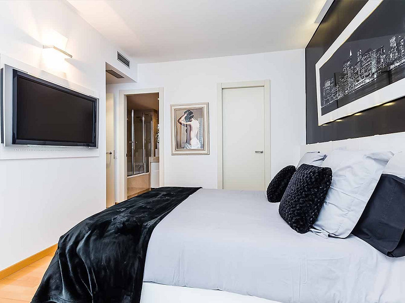 Apartment in Diagonal Mar with Sea Views, Barcelona. Photo:  4