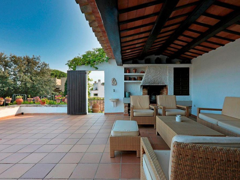 Cozy villa with panoramic sea views in Llafranc on the Costa Brava. Photo:  3