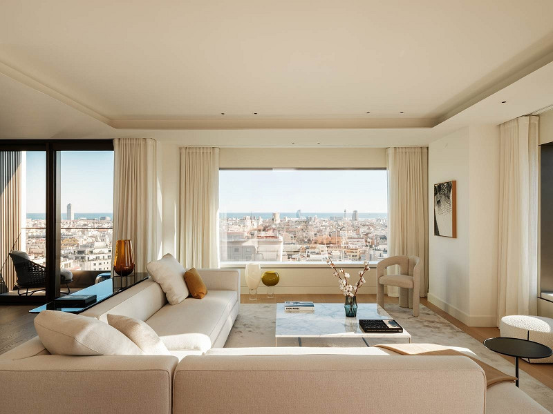 Mandarin Oriental Residences: эксклюзивные апартаменты в Золотом квадрате района Эшампле, в сердце Барселоны. Фото:  2