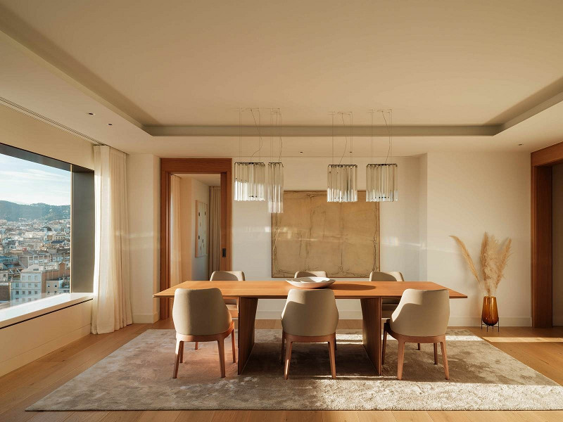 Mandarin Oriental Residences: эксклюзивные апартаменты в Золотом квадрате района Эшампле, в сердце Барселоны. Фото:  4