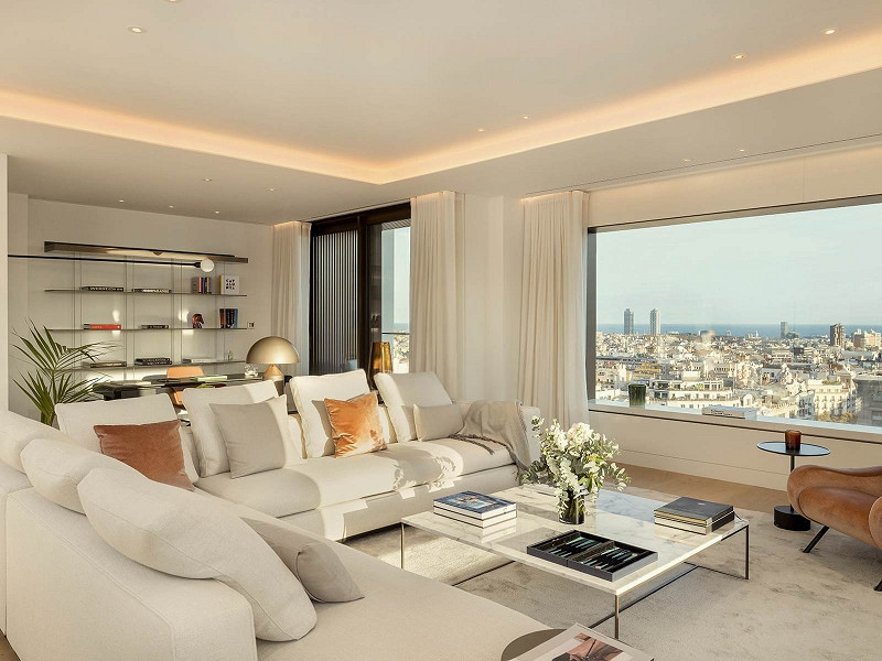 Mandarin Oriental Residences: эксклюзивные апартаменты в Золотом квадрате района Эшампле, в сердце Барселоны. Фото:  3