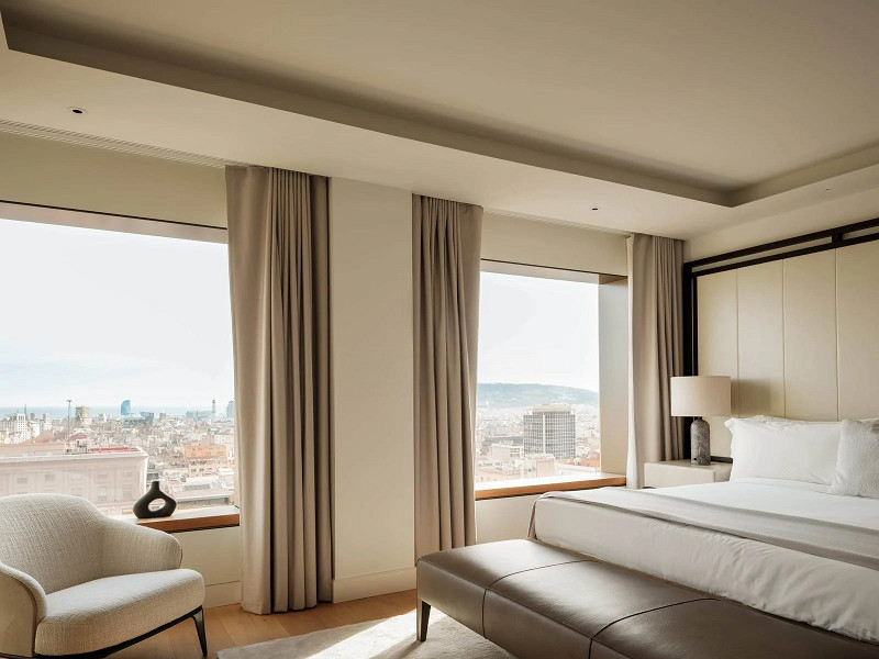 Mandarin Oriental Residences: эксклюзивные апартаменты в Золотом квадрате района Эшампле, в сердце Барселоны. Фото:  6
