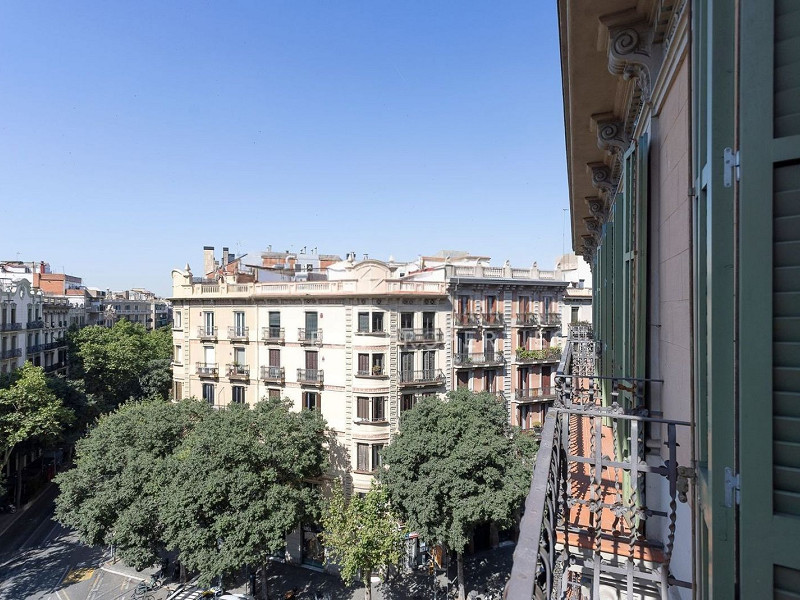 Квартира после ремонта с террасой в Quadrat d’Or, Барселона. Фото:  8