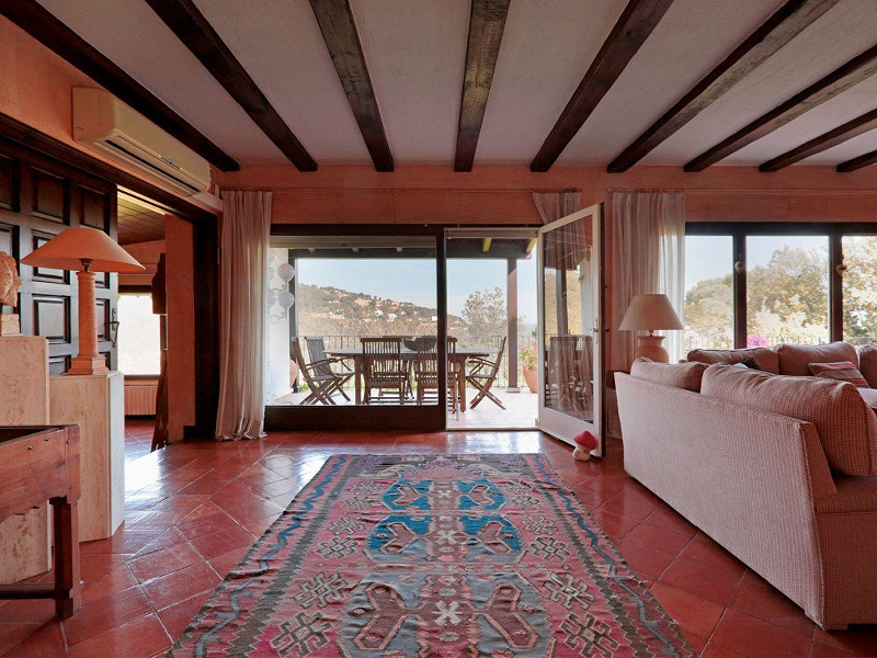 Cozy villa with panoramic sea views in Llafranc on the Costa Brava. Photo:  6