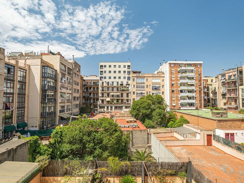 Светлая квартира с парковкой в L’Antiga Esquerra de l’Eixample, Барселона. Фото:  2