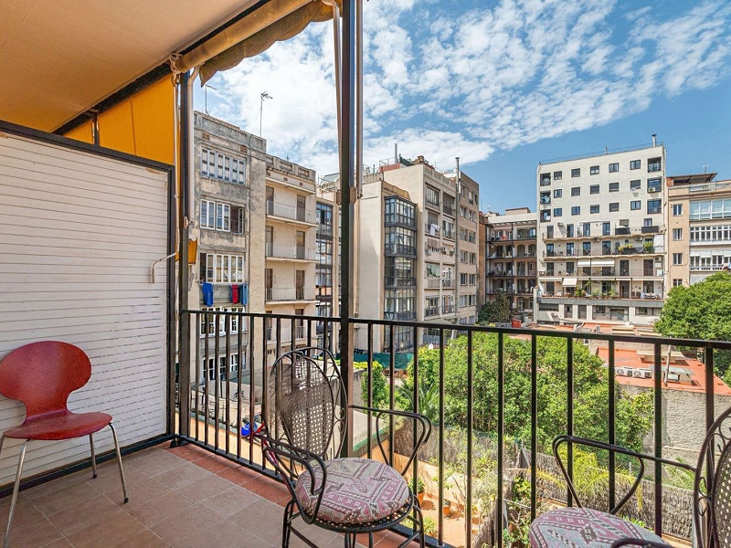 Светлая квартира с парковкой в L’Antiga Esquerra de l’Eixample, Барселона. Фото:  5