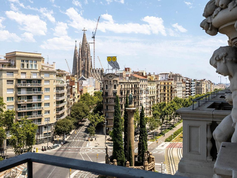 Отремонтированная квартира с видом на Саграда Фамилия и парковкой – Diagonal / Passeig Sant Joan. Фото:  4