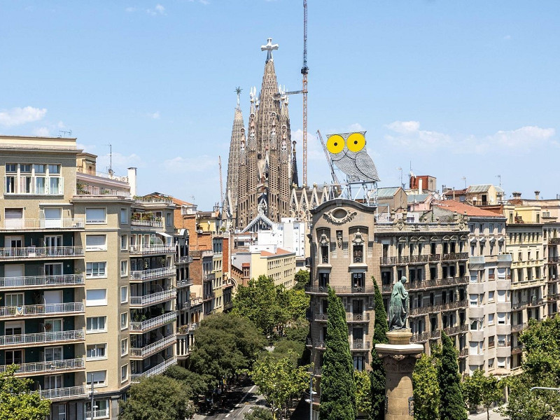 Отремонтированная квартира с видом на Саграда Фамилия и парковкой – Diagonal / Passeig Sant Joan. Фото:  5