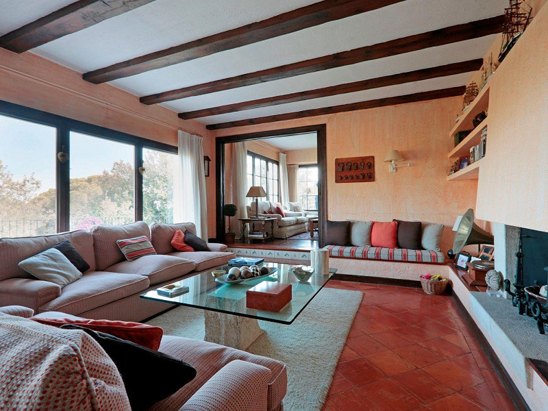 Cozy villa with panoramic sea views in Llafranc on the Costa Brava. Photo:  8