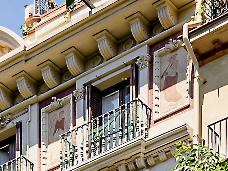 Реновированный пентхаус с собственной террасой в Eixample Esquerra. Фото:  27