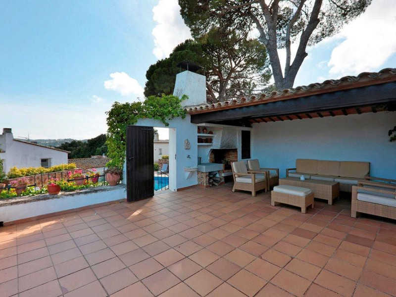 Cozy villa with panoramic sea views in Llafranc on the Costa Brava. Photo:  9