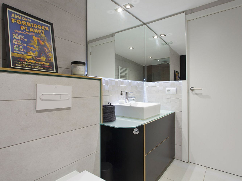 Отремонтированный пентхаус с террасой 35 м² и видом на Монжуик – Gòtic. Фото:  10