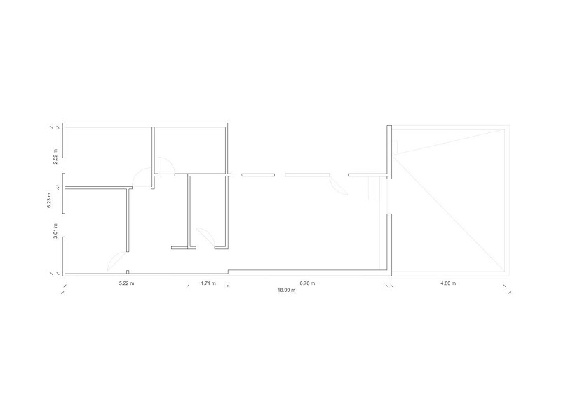 Отремонтированный пентхаус с террасой 35 м² и видом на Монжуик – Gòtic. Фото:  19