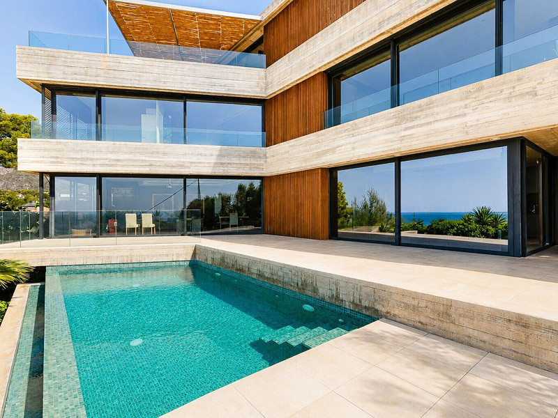 Современная вилла на продажу в Белламаре, Кастельдефельс. Фото:  2