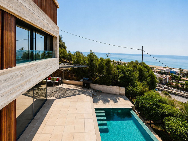 Современная вилла на продажу в Белламаре, Кастельдефельс. Фото:  52
