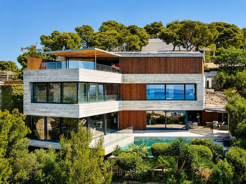 Современная вилла на продажу в Белламаре, Кастельдефельс. Фото:  55