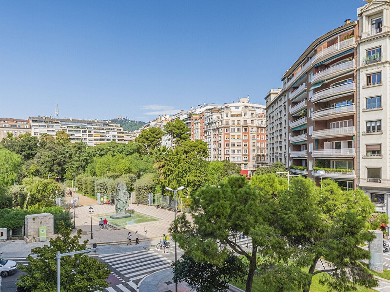Просторная отремонтированная квартира с видом на Turó Park – Sant Gervasi-Galvany, Барселона. Фото:  49